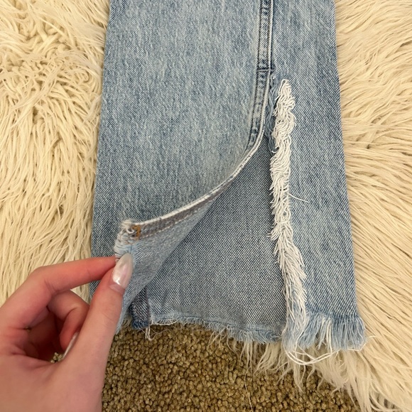 Zara Straight Leg Jeans - Picture 4 of 5